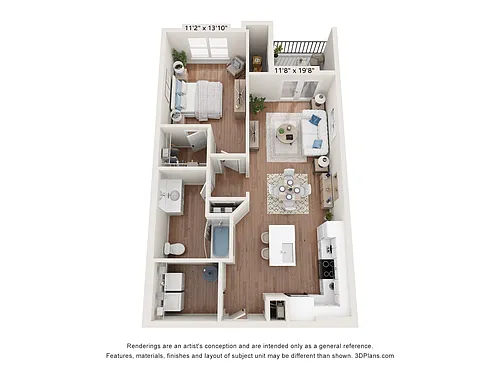 Floor plan A1