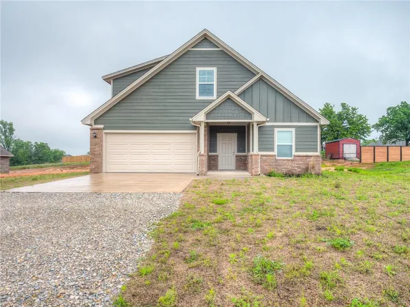 15957 Trailhead Rd, McLoud, OK 74851