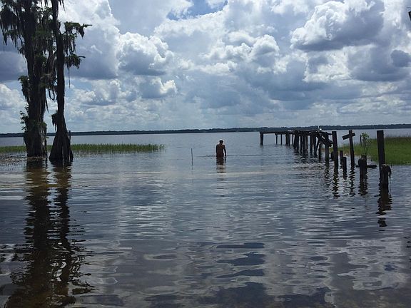 Swim, Ski and Kayak and this pristine lake in Florida. 
