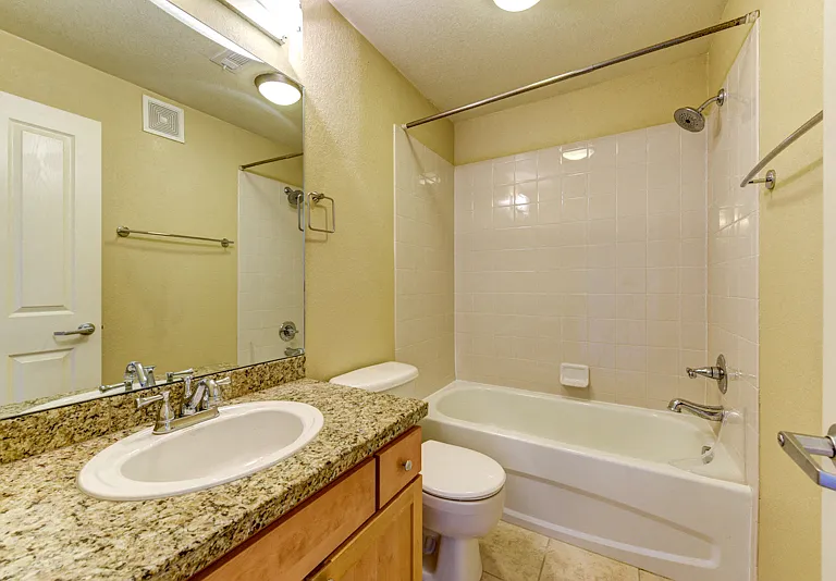 Bathroom - Similar Unit Pictured