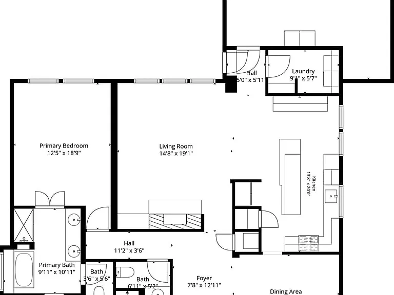 1st floor floor plan