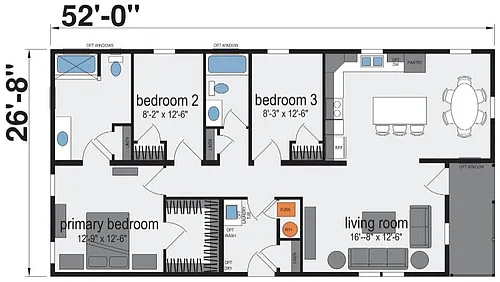 Floor plan 281