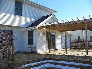 deck area