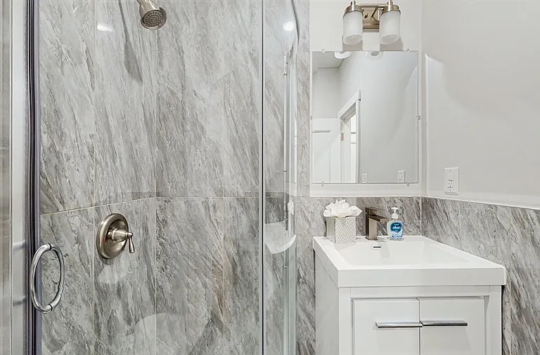 Primary bathroom