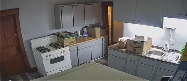 Kitchen - Upstairs