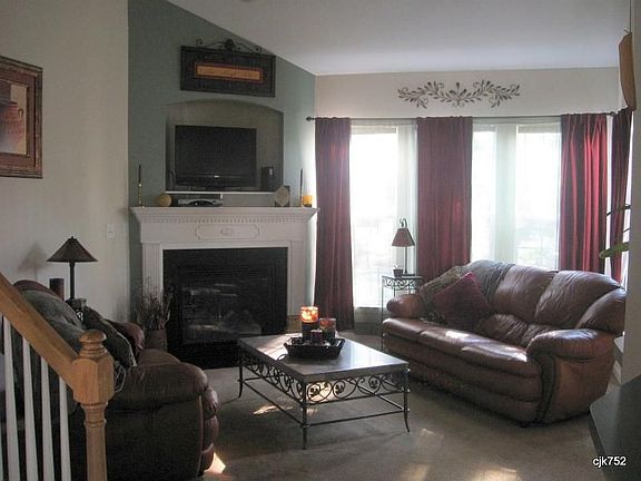 Two Story Family Room