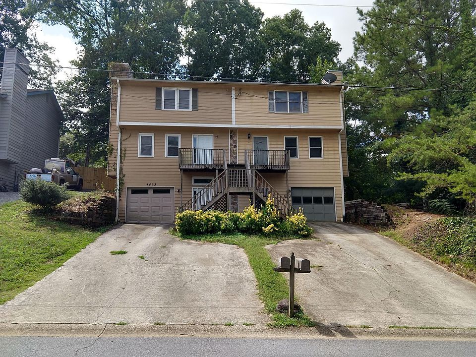 EXTERIOR LEFT SIDE 4413 COOPERS CREEK DRIVE SMYRNA 30082