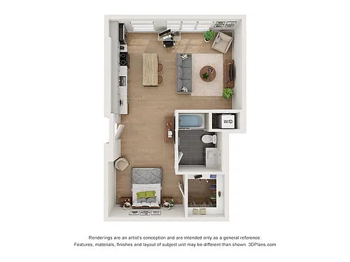 Floor plan S14-1