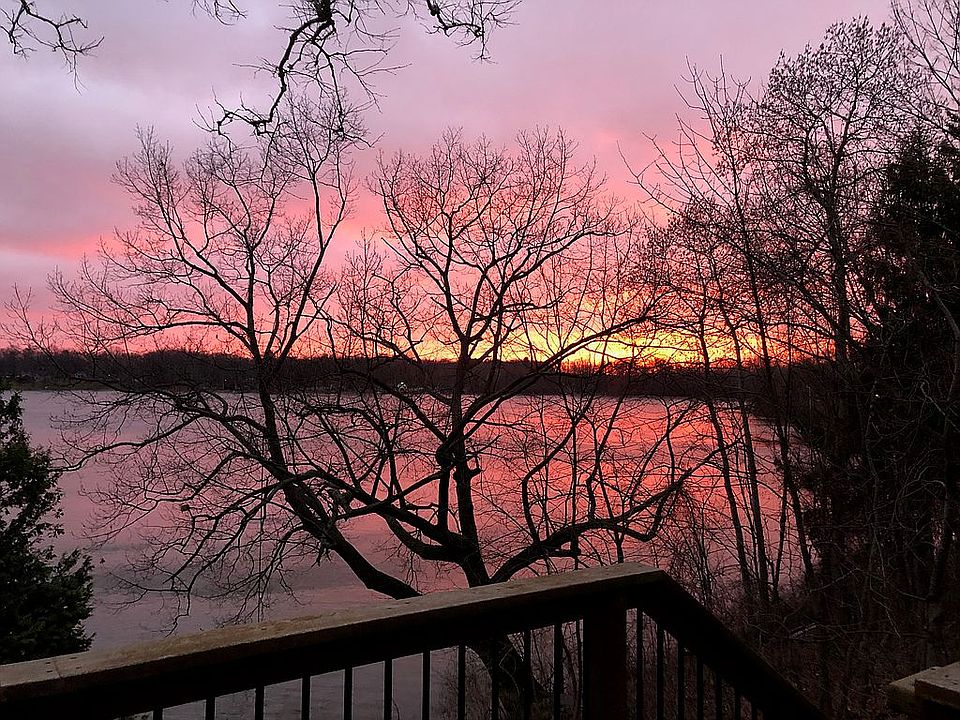 View from back deck.