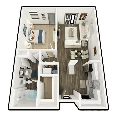 Floor plan A2