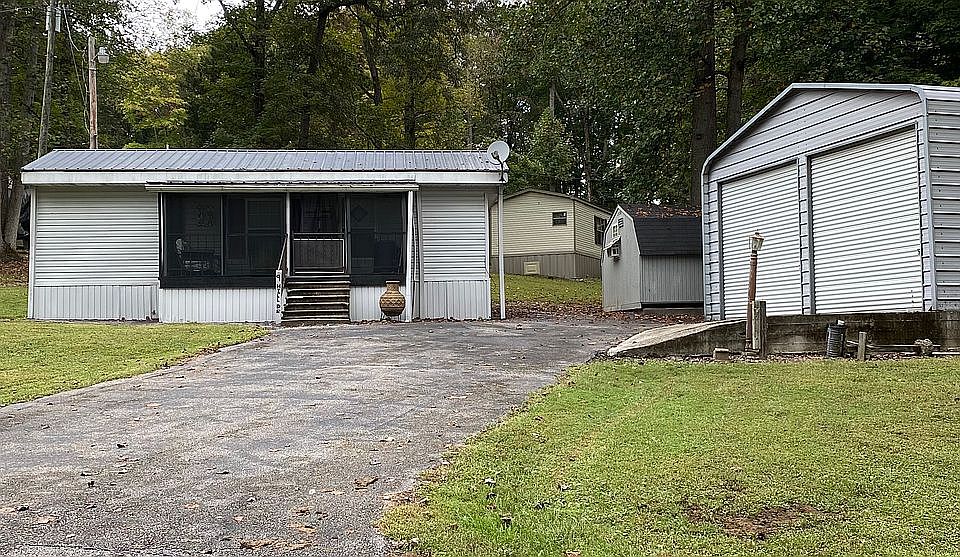 House and out buildings 