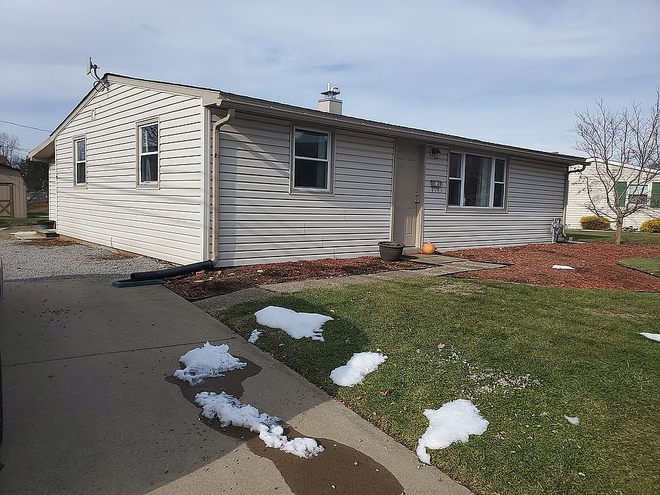 Front driveway