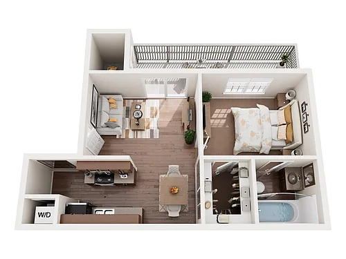 Floor plan A2