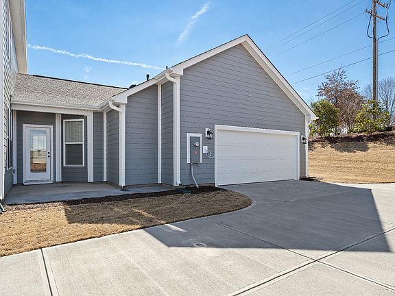 Patio of The Harding Design by DRB Homes
