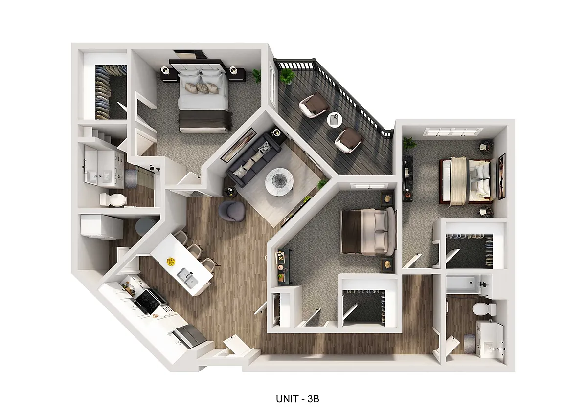Floor plan The Capital Terrace