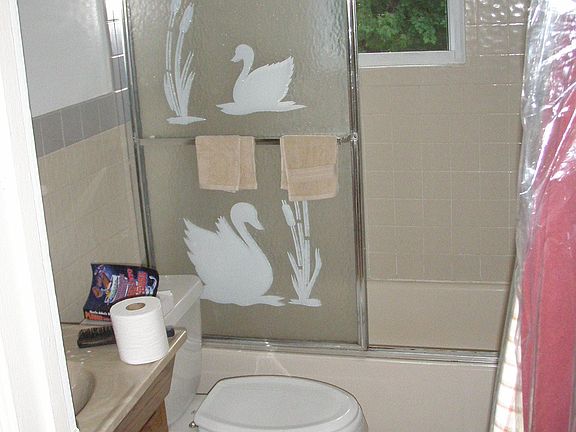 Bathroom on main floor