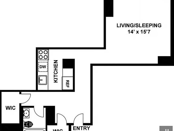 2nd image of 106 Central Park S #C12