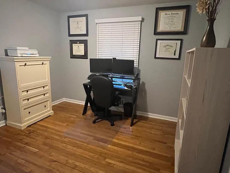 Third Bedroom/Office