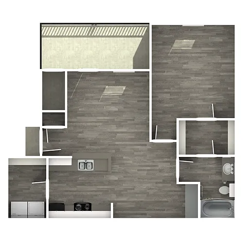 Floor plan A3