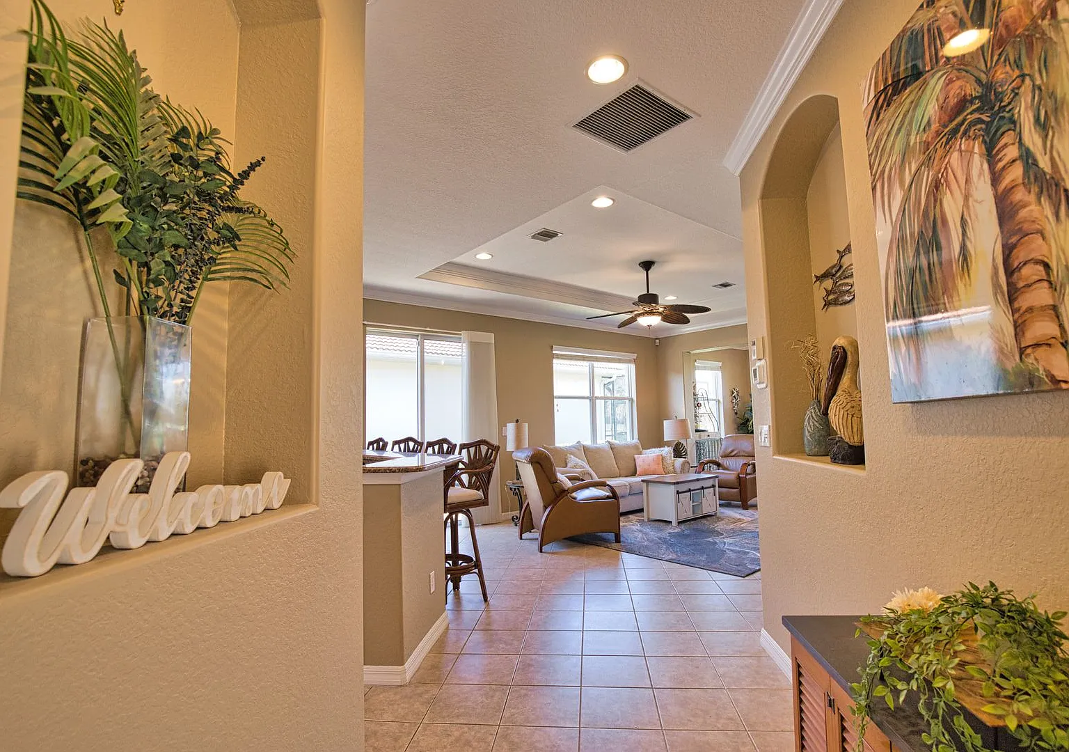Seasonal Short-Term 2 Bed 2 Bath Single Family Home located in Venetian Golf and River Club! — Photo 3