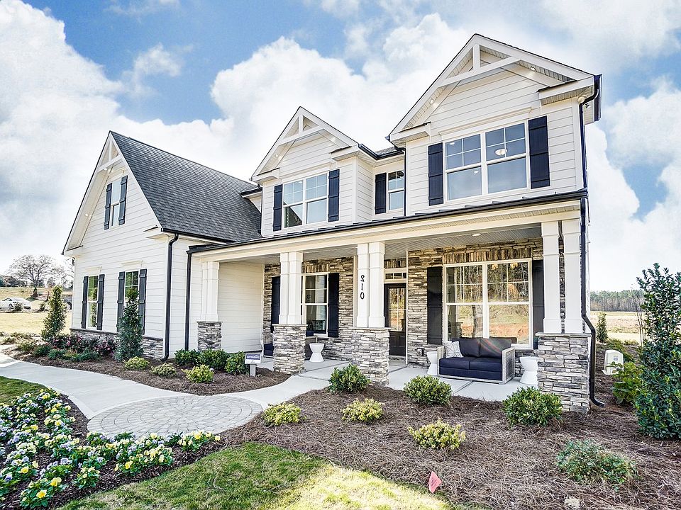 Robinson Oaks by Eastwood Homes in Gastonia NC Zillow