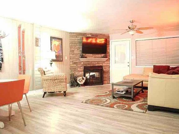 Family room, door to patio