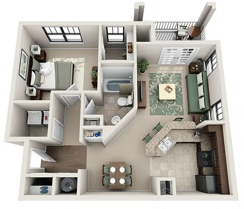 Floor plan Sydney