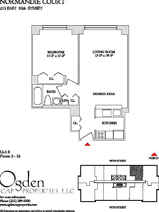 1st image of 225 E 95th St APT 17b