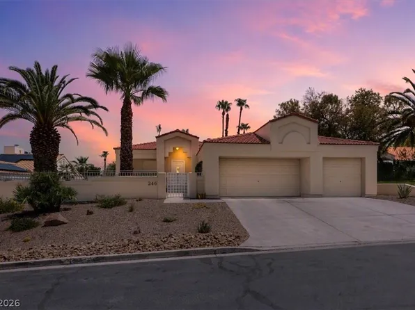 246 Jameson Cir, Henderson, NV 89074