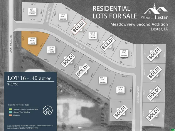 501 Prairie Ln, Lester, IA 51242