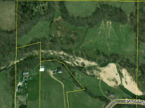 Aerial of property.