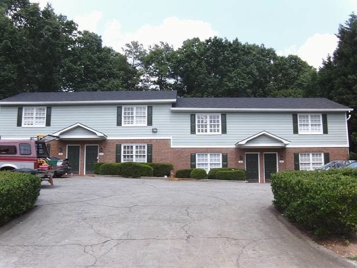 Front of Townhome
