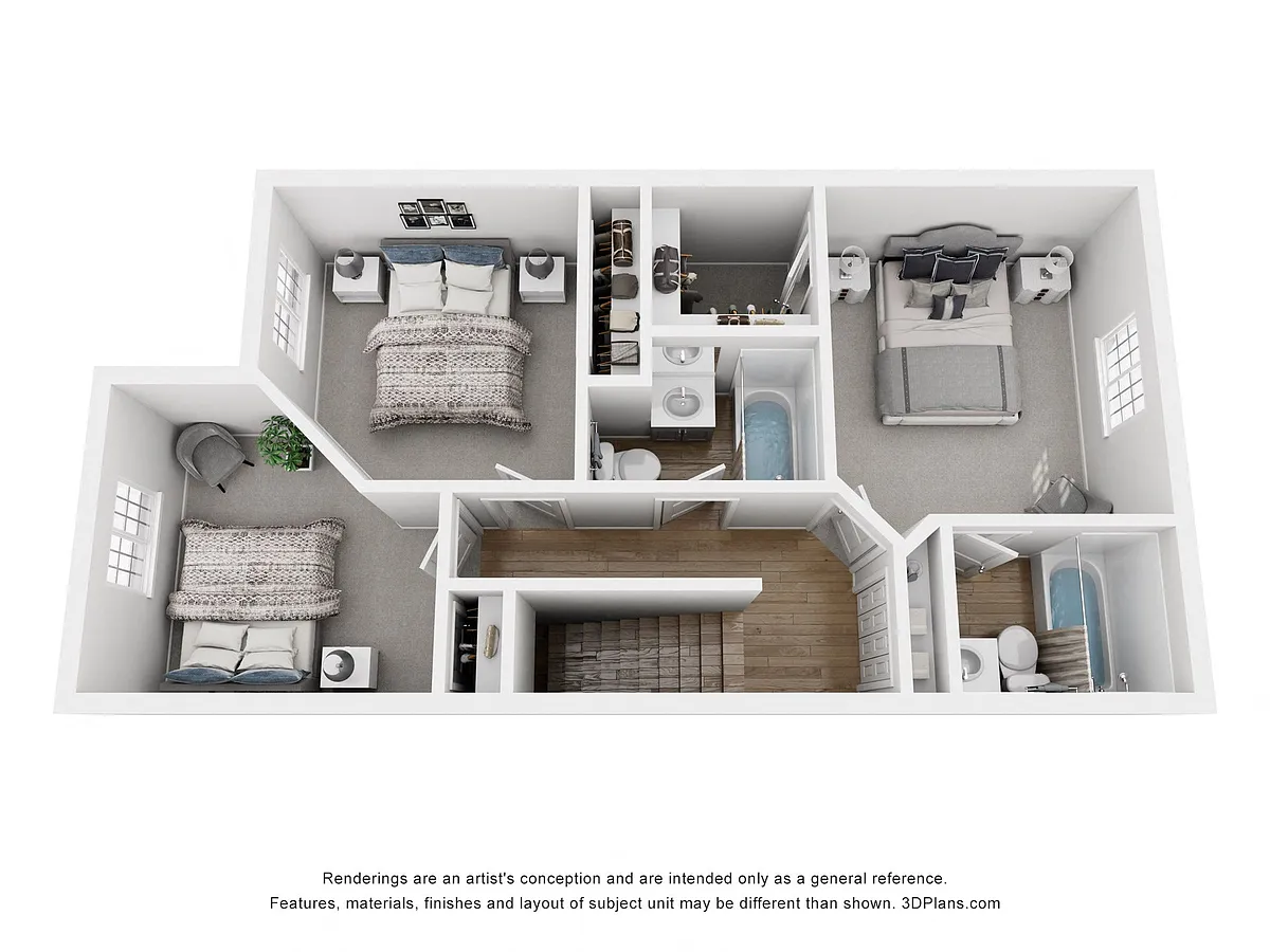 Floor plan The Onyx Classic