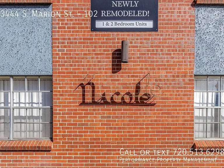 3444 S Marion St #102 — Photo 14