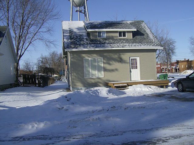 Front and Back Decks
