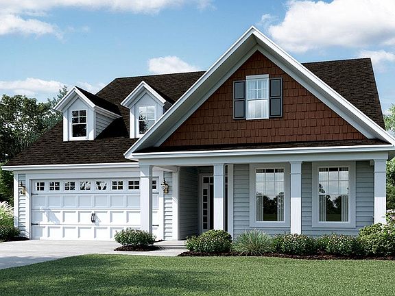 Located on 1081 in 12 Oaks  - Villas in Holly Springs, NC