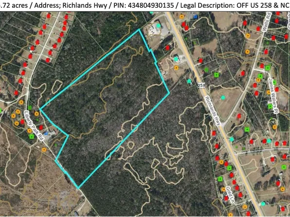 0 Richlands Hwy Lot 1-2, Jacksonville, NC 28540