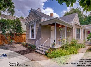 7 S 15th St, Colorado Springs, CO 80904