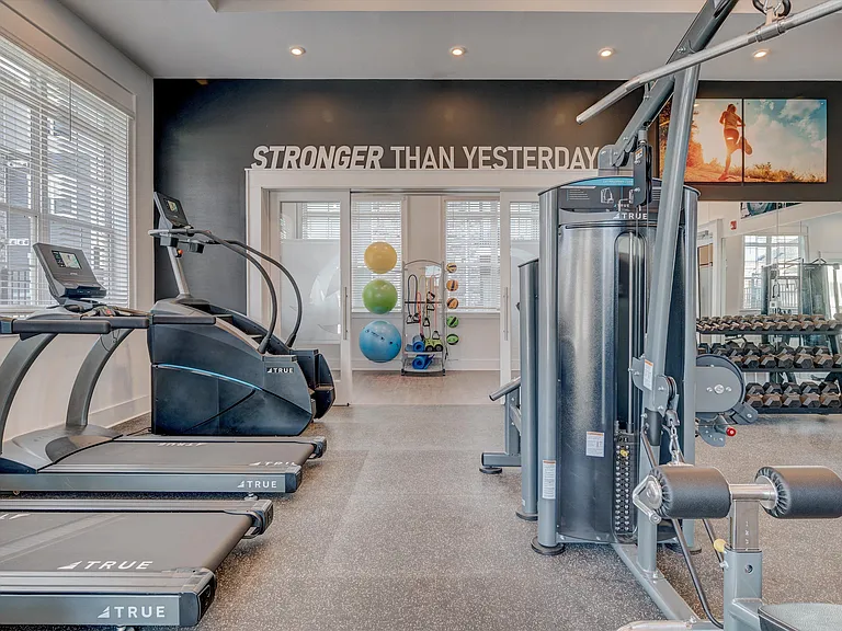Overlook at Riverside Gym Equipment