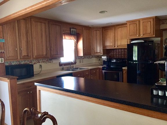 Kitchen view one.