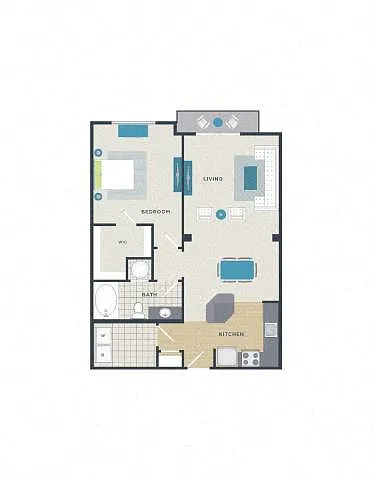 Floor plan 712A844