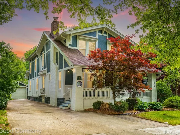 189 W Maplehurst St, Ferndale, MI 48220