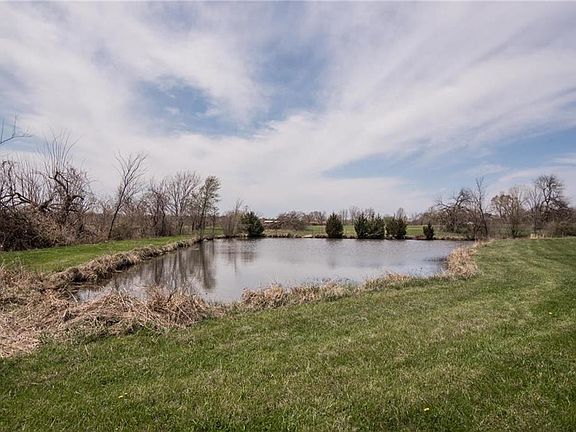 One of 3 ponds in the pasture....