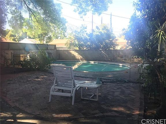 Gated Pool and Brick Patio