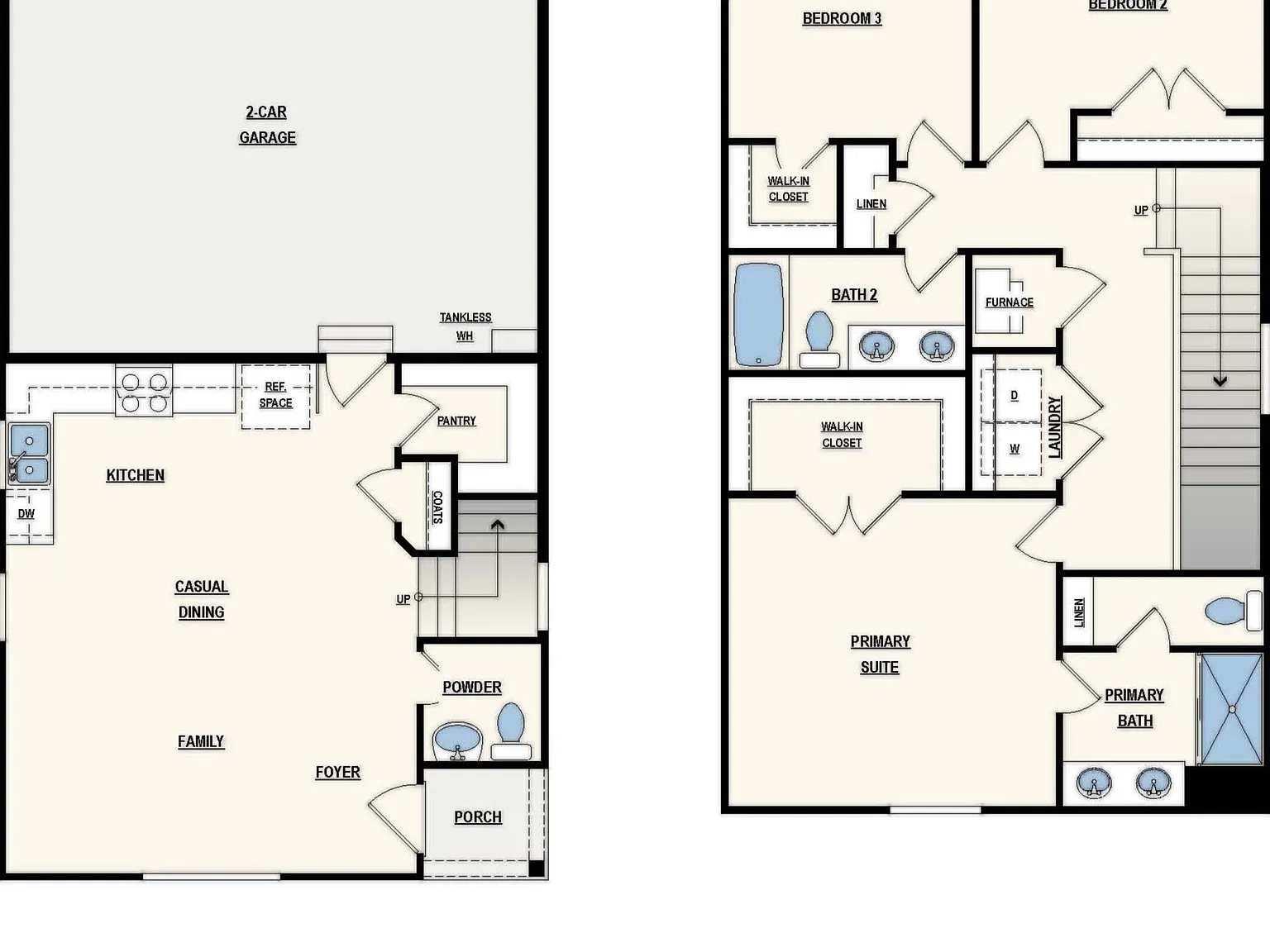 3 bed, 2.5 bath, 1420 sqft, $3,160 — Photo 2