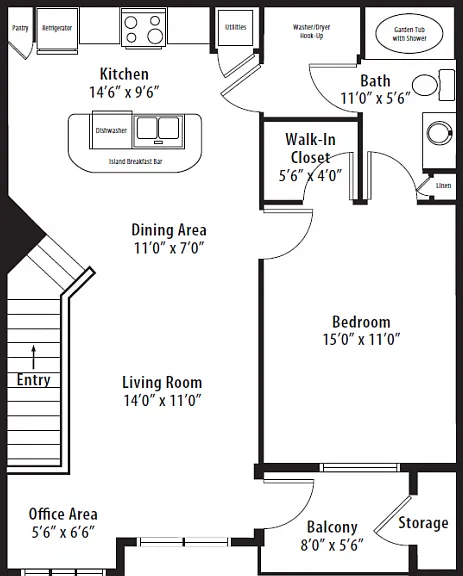 1 Luxury Terrace 1 Luxury Terrace