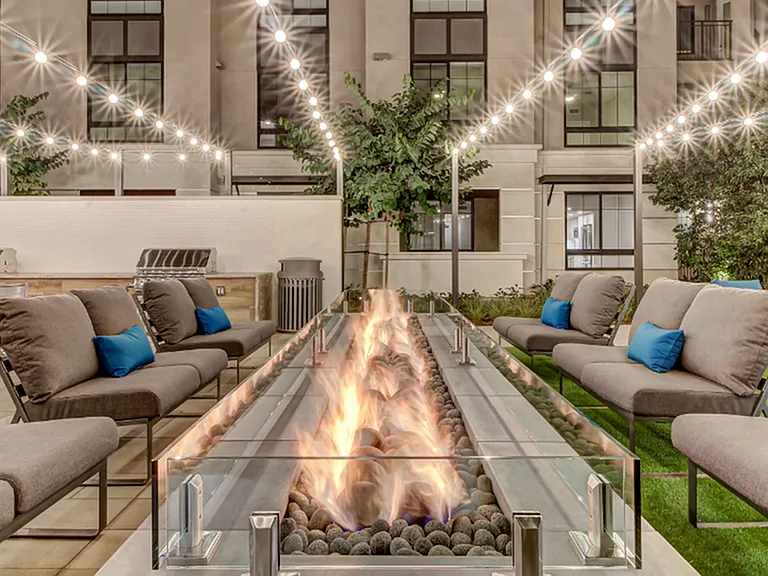 A warm setting for quiet evenings