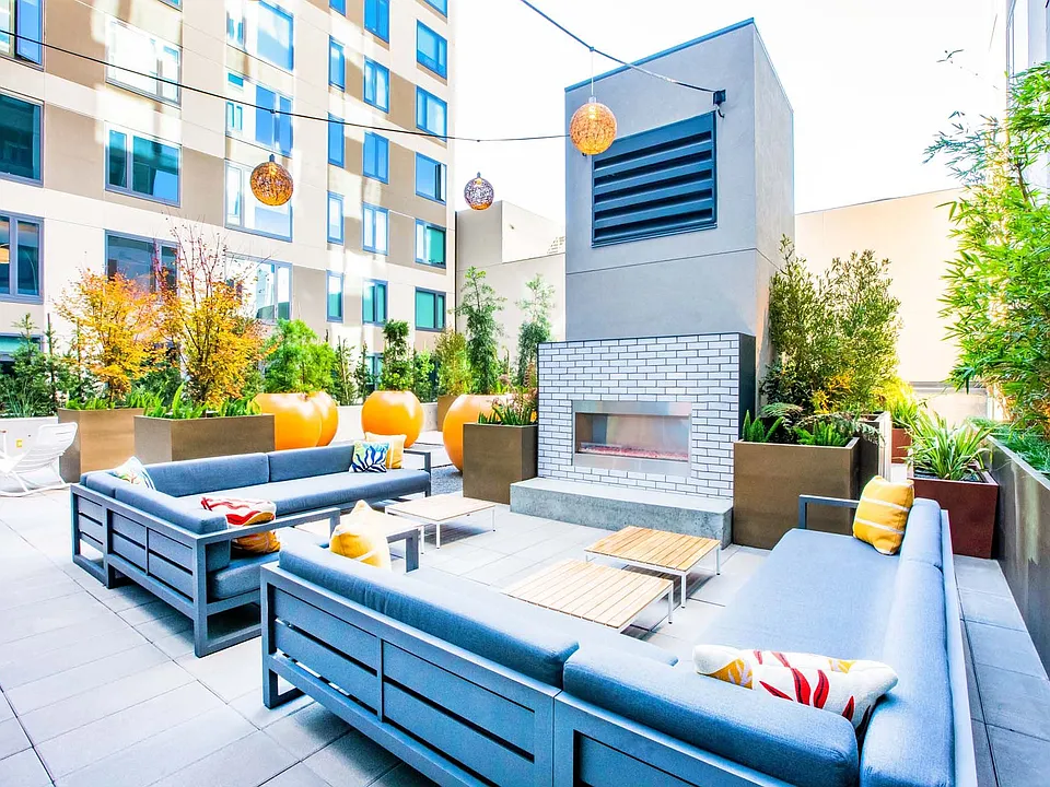 Kick back and unwind in a comfortable outdoor lounge made for laid-back moments.