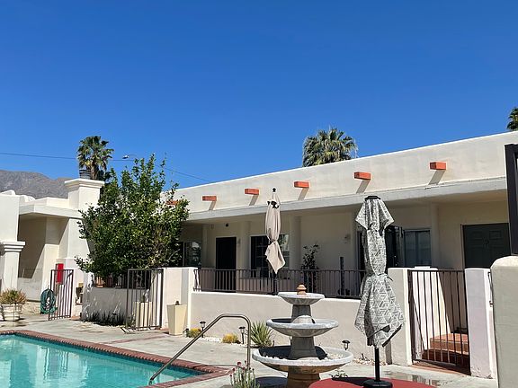 Beautiful pool and common area with mountain views!
