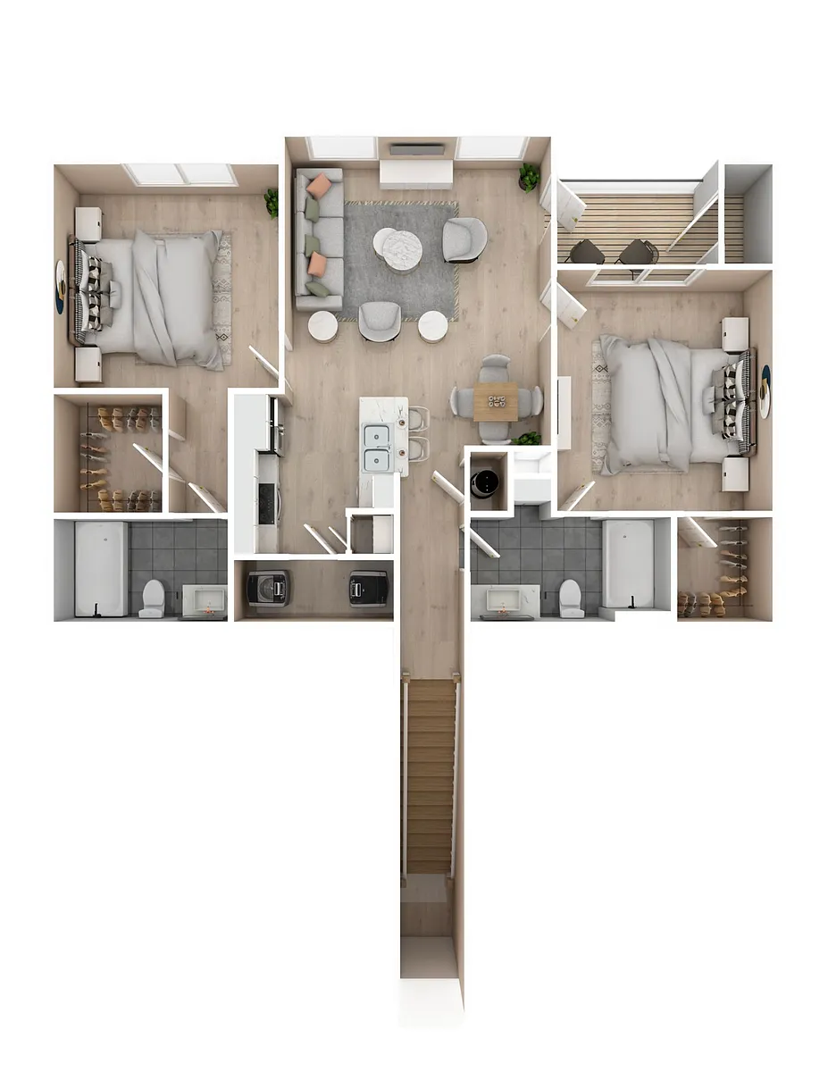 Floor plan B1G